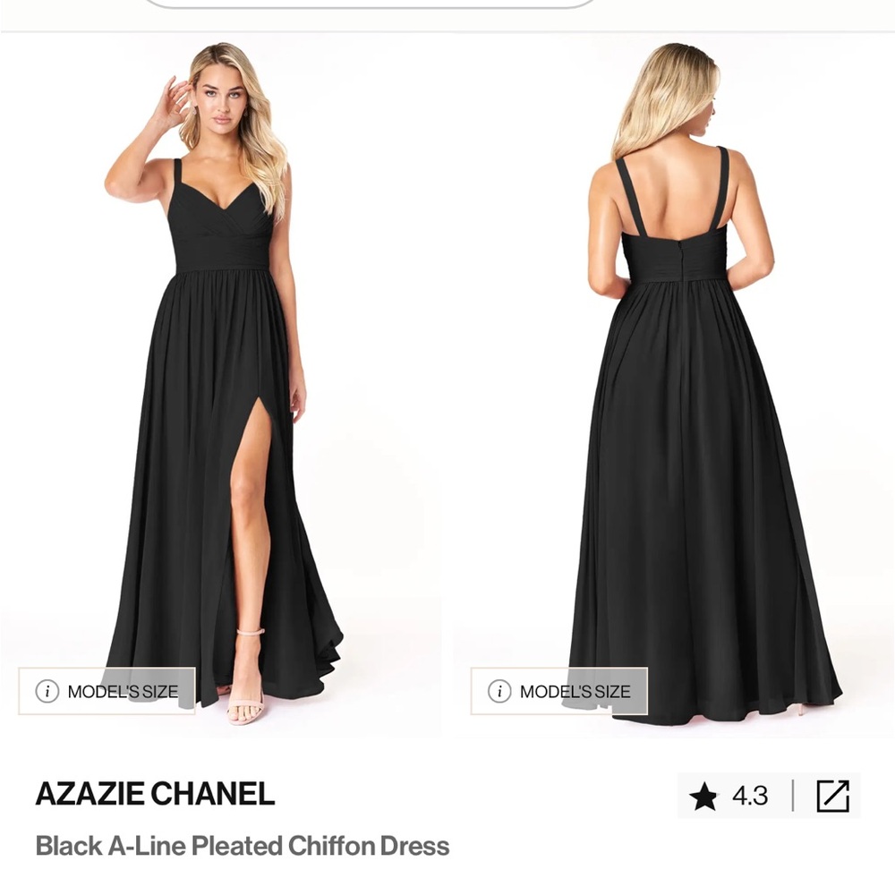 Azazie bridesmaid dress